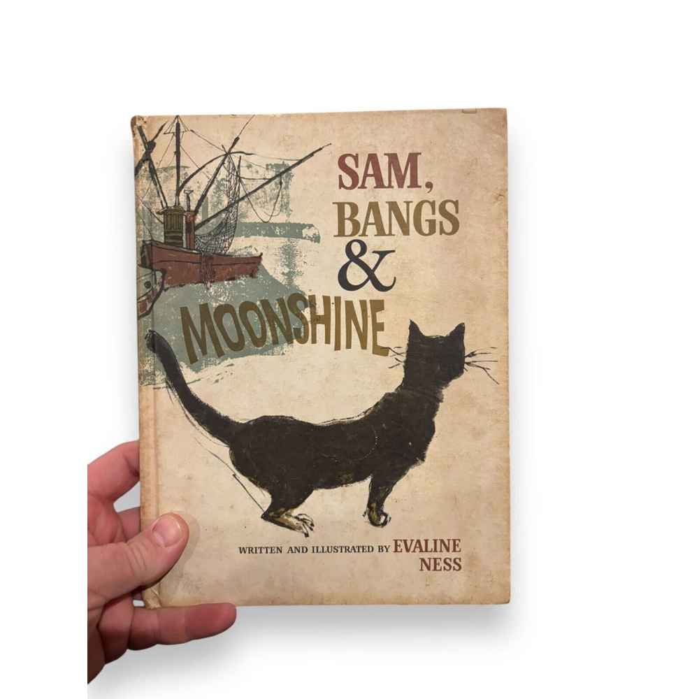 Sam, Bangs, & Moonshine By Evaline Ness Old And Rare